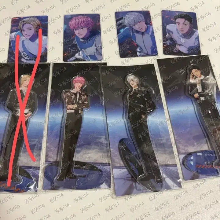 [BUNJANG] PLAVE Caligo Part 2 Hello82 Lucky Draw POB + Encore Acrylic Stand Set / 플레이브 칼파투 헬로82 룩업 미공포+ 앙콘 아크릴