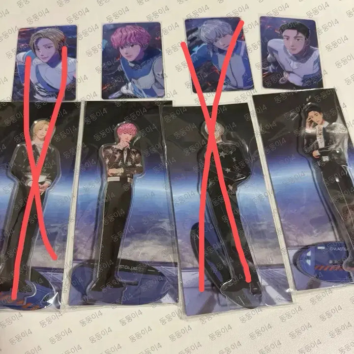 [BUNJANG] PLAVE Caligo Part 2 Hello82 Lucky Draw POB + Encore Acrylic Stand Set / 플레이브 칼파투 헬로82 룩업 미공포+ 앙콘 아크릴