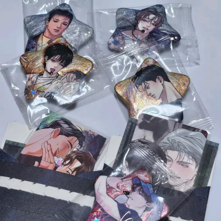[BUNJANG] Sparkles Badge Snap Pack Bundle Set / 스파클즈 뱃지 스냅팩 일괄양도