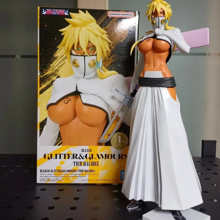 [BUNJANG] Bandai Bleach Harribel Figure / 블리치 하리벨 피규어