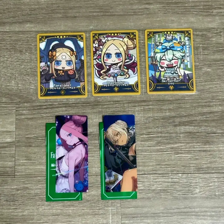 [BUNJANG] Fate/Grand Order Abigail Williams/Riyo Photocards / 페그오 최종재림전 편성창 카드 애비게일 로우히 만우절 리요 포카