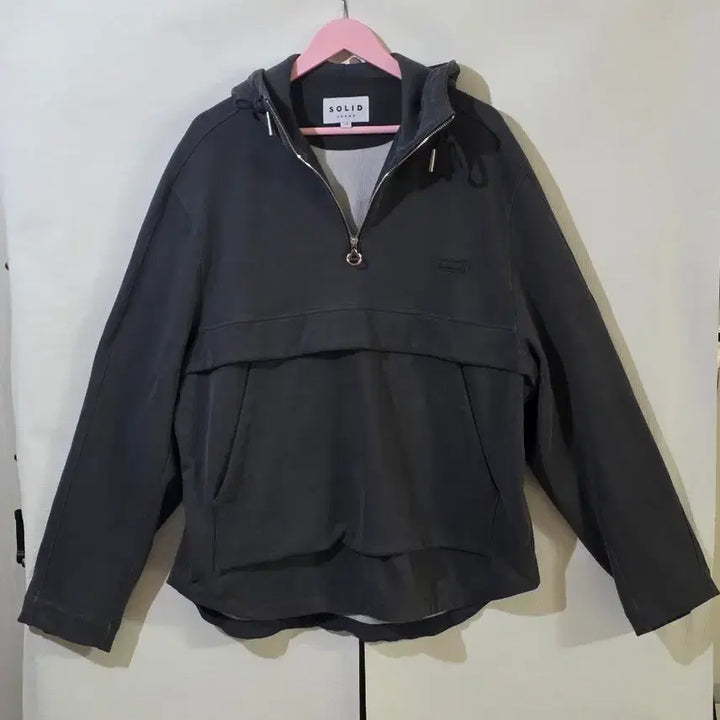 [BUNJANG] Solid Homme Hooded Anorak / 정품 솔리드옴므 후드 아노락 48
