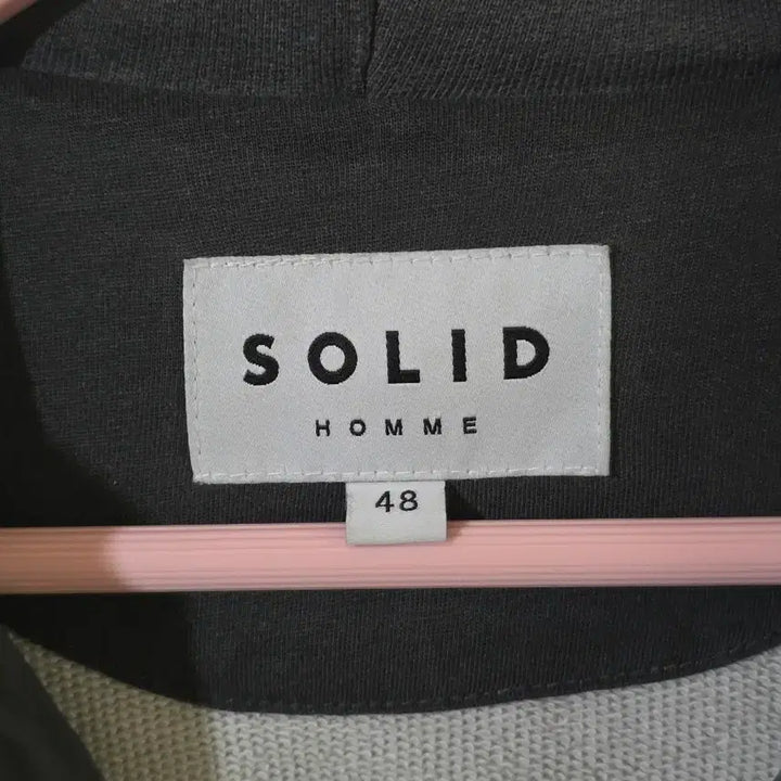 [BUNJANG] Solid Homme Hooded Anorak / 정품 솔리드옴므 후드 아노락 48
