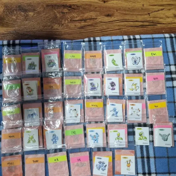 [BUNJANG] Art New Arrival Sticker Set / 아트신상띠부씰