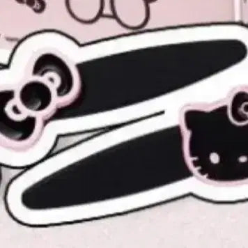 [BUNJANG] WakeMake Kitty Passport Case + Lip Pouch + Hairpin + Lipstick Set / 네고 가능/웨이크메이크 키티 여권케이스+립파우치+머리핀+립스틱