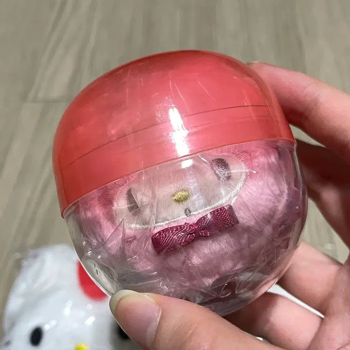 [BUNJANG] Sanrio Hello Kitty, My Melody, Cinnamoroll Gachapon Miniature Shopping Baskets / 미개봉) 산리오 헬로키티 장바구니 가챠, 마이멜로디 시나모롤 쿠마 곰