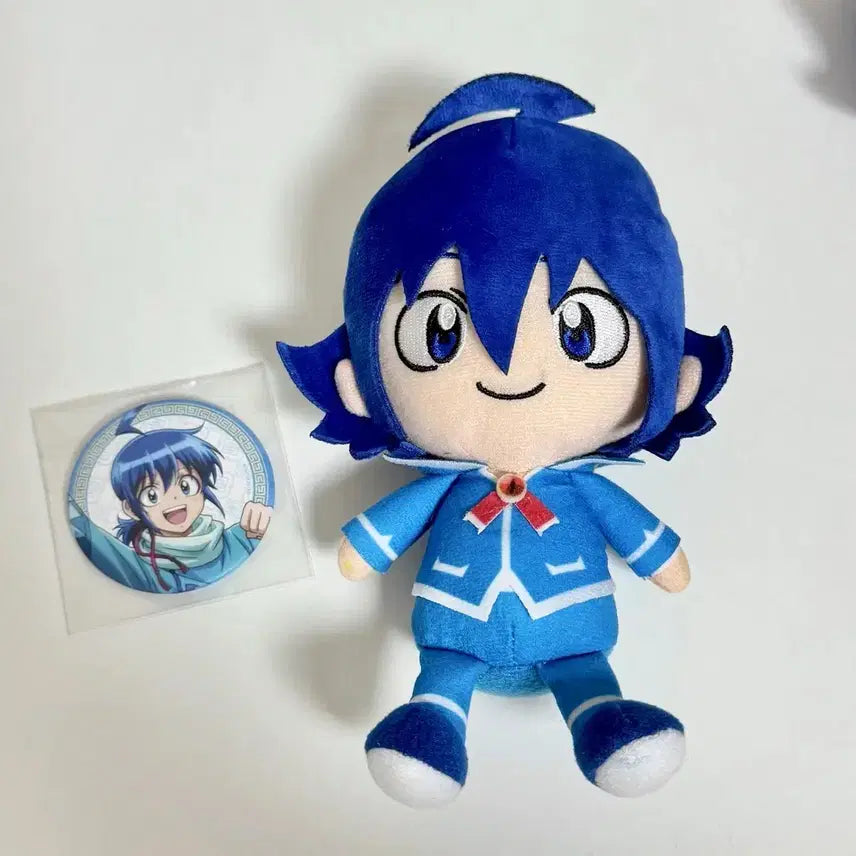 [BUNJANG] Iruma-kun Mairimashita! Iruma-kun Plush Doll / 악입문 악마에 입문했습니다 이루마군 이루마 누이 인형