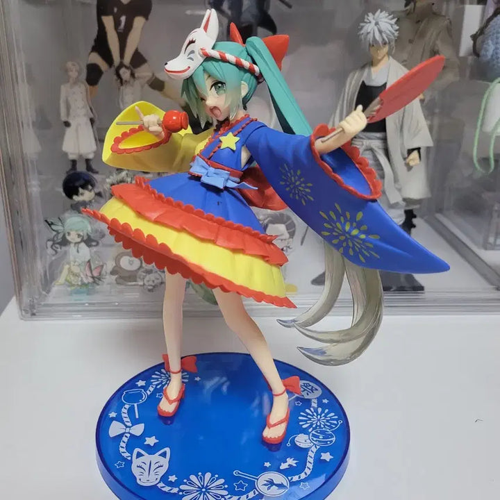 [BUNJANG] Hatsune Miku 2nd Season Summer Figure / 하츠네 미쿠 2nd season summer 피규어