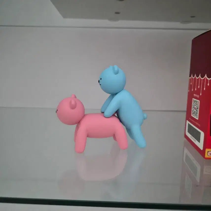 [BUNJANG] Kkikko Bear Figurines Set / 짱 귀여운 끼꼬 피규어 세트 팝니다.