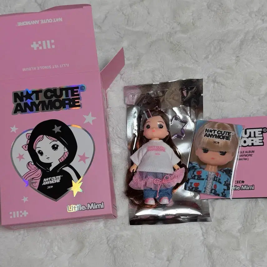 [BUNJANG] ILLIT Not Cute Anymore Little Mimi Figure Cool Princess Wonhee Full Box / 아일릿 낫큐트애니모어 리틀미미 피규어 쿨프린세스 원희 풀박스 양도