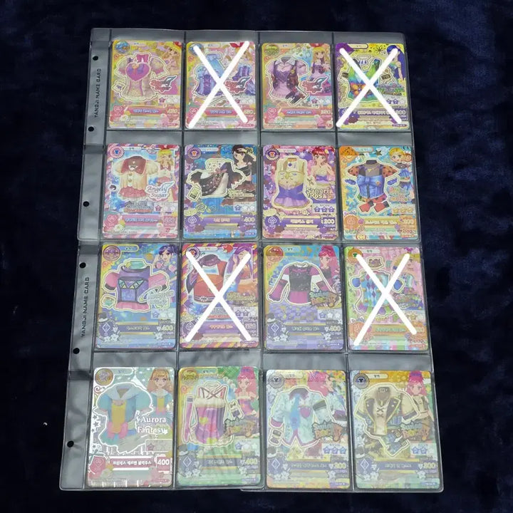[BUNJANG] Aikatsu! Pre-Cut School Look Bundle Set Trading Cards / 아이엠스타 아이카츠 한판 프레 조각 스쿨룩 랜봉 벽돌 카드 대량 일괄