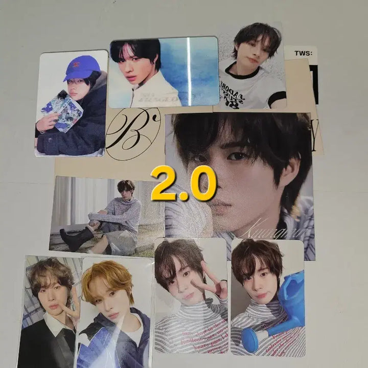 [BUNJANG] TWS Kyungmin Set / TWS 투어스 경민 세트