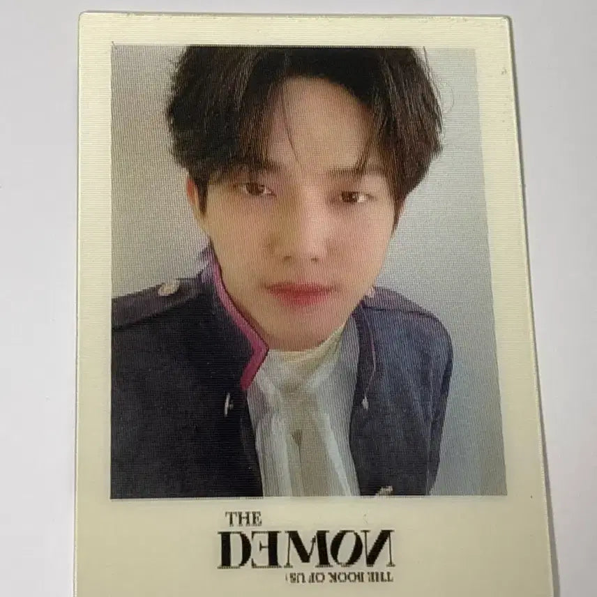 [BUNJANG] Day6 Dowoon Demon Lenticular Photocard / 데이식스 도운 데몬 렌티큘러 포카