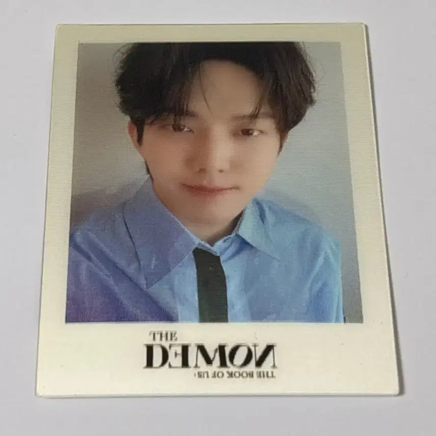 [BUNJANG] Day6 Dowoon Demon Lenticular Photocard / 데이식스 도운 데몬 렌티큘러 포카