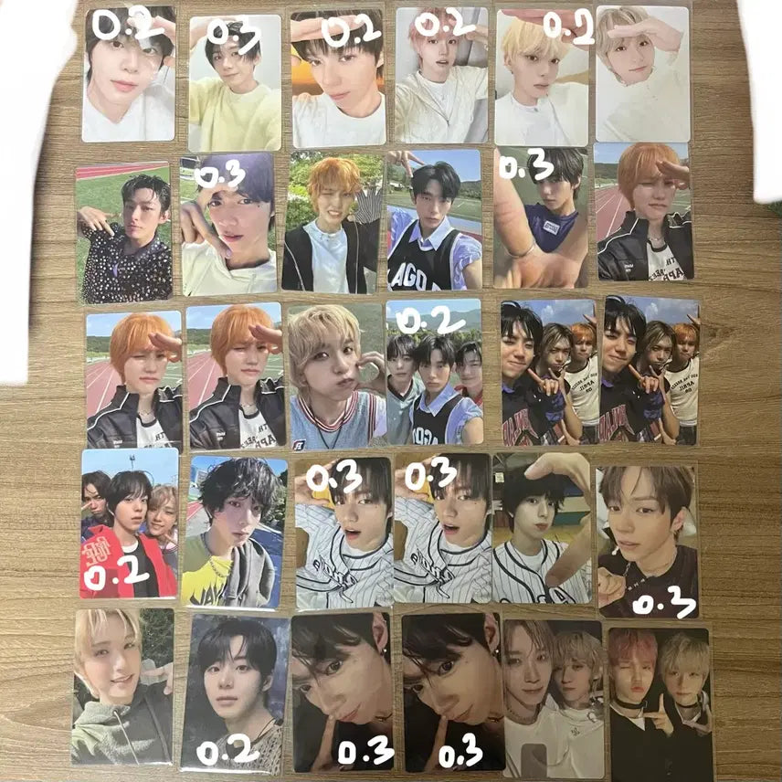 [BUNJANG] AHof Pinocchio Photocard / 아홉 ahof 포토카드 포카 앨범 앨포 굿즈 처분 팬콘 그다만 피노키오