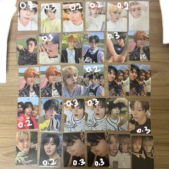 [BUNJANG] AHof Pinocchio Photocard / 아홉 ahof 포토카드 포카 앨범 앨포 굿즈 처분 팬콘 그다만 피노키오