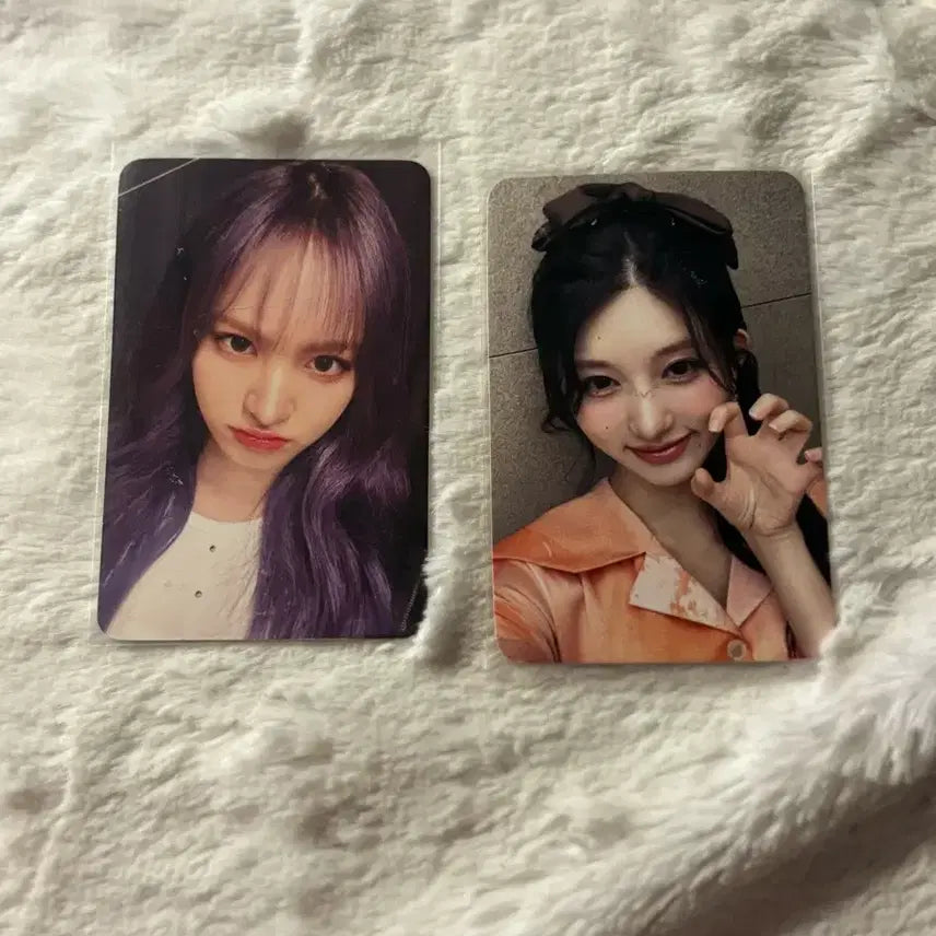 [BUNJANG] IVE Rei Wemusic Lucky Draw Photocard / 리즈 위드뮤 럭드