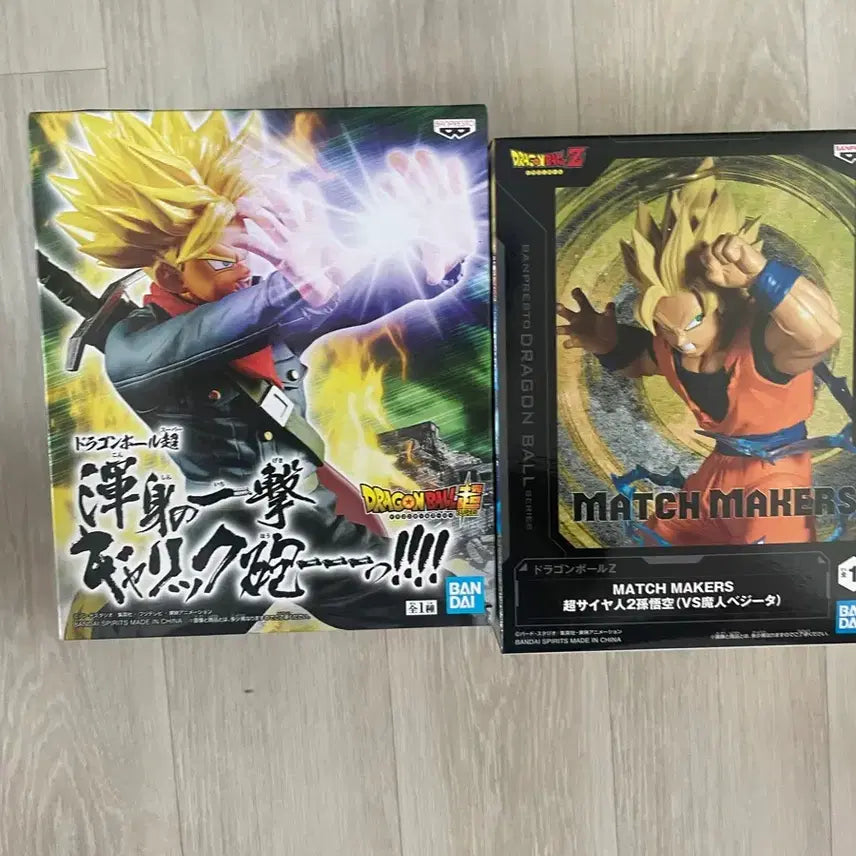 [BUNJANG] Banpresto Dragon Ball Sealed Figure Set (2 Types) / (미개봉) 반프레스토 드래곤볼 피규어 2종 세트