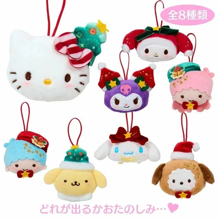 [BUNJANG] Sanrio Christmas 2025 Ornament Full Box (Sealed) / 산리오 크리스마스 2025 오너먼트 풀박스(미개봉)
