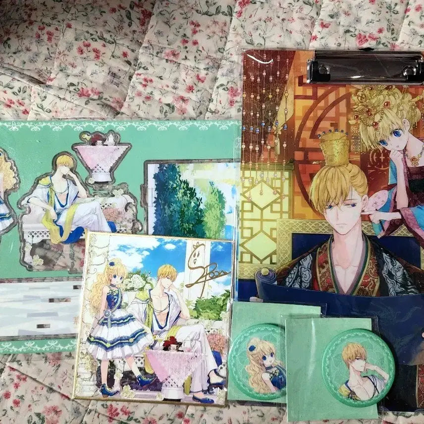 [BUNJANG] The Greatest Showman Acrylic Merchandise Set / 어공주 아크릴 중국 굿즈 세트