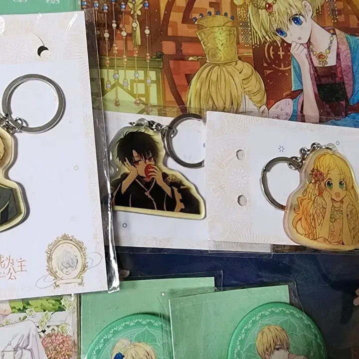 [BUNJANG] The Greatest Showman Acrylic Merchandise Set / 어공주 아크릴 중국 굿즈 세트