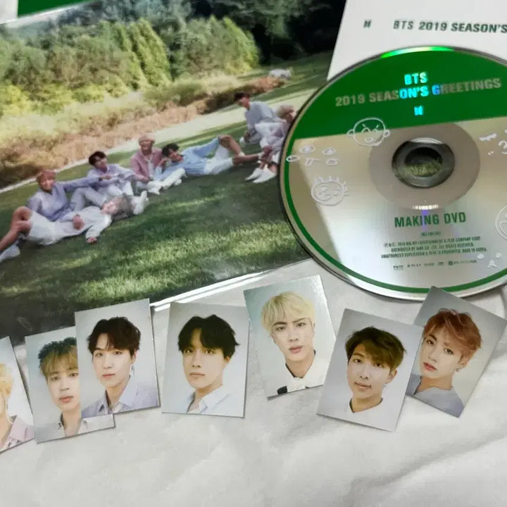 [BUNJANG] BTS 2019 Season&