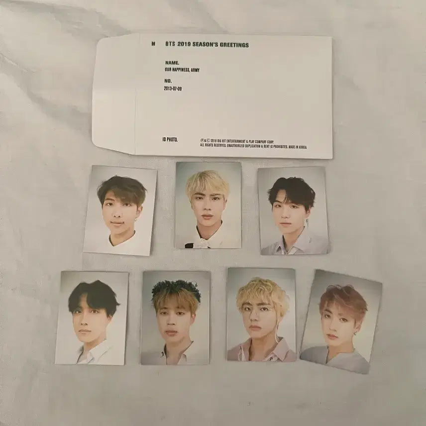 [BUNJANG] BTS 2019 Season&