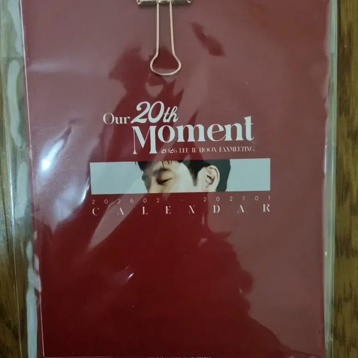 [BUNJANG] Lee Je-hoon 2026 20th Anniversary Fan Meeting MD Mini Calendar &amp; Interview Book / 이제훈굿즈, 2026 이제훈 20주년 팬미팅 MD 미니 캘린더, 인터뷰북
