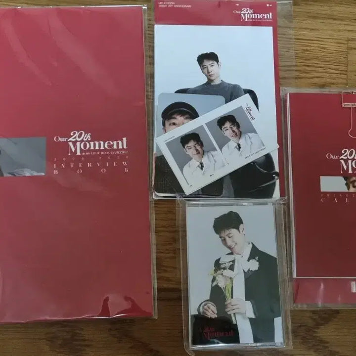 [BUNJANG] Lee Je-hoon 2026 20th Anniversary Fan Meeting MD Mini Calendar &amp; Interview Book / 이제훈포카 이제훈팬미팅 보이스카세트 포토세트 미니캘린더 인터뷰북