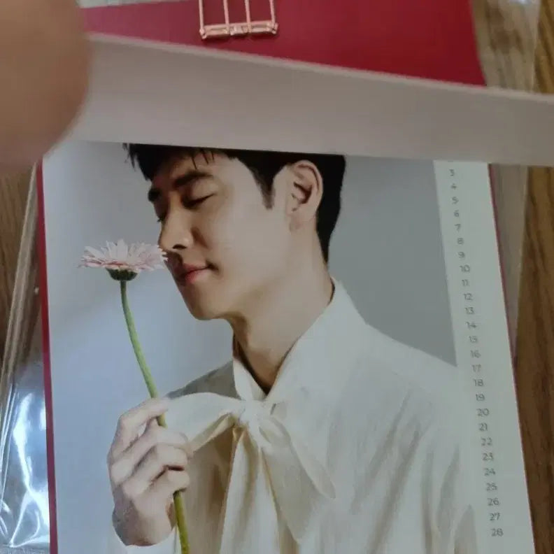 [BUNJANG] Lee Je-hoon 2026 20th Anniversary Fan Meeting MD Mini Calendar &amp; Interview Book / 이제훈굿즈, 2026 이제훈 20주년 팬미팅 MD 미니 캘린더, 인터뷰북