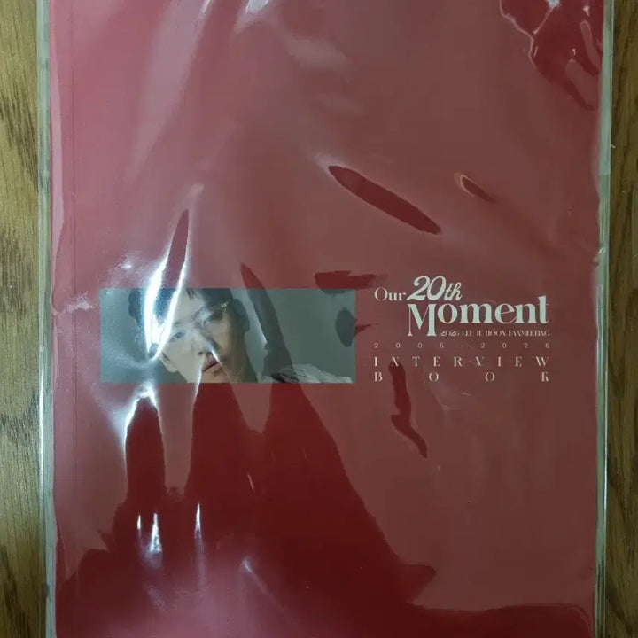 [BUNJANG] Lee Je-hoon 2026 20th Anniversary Fan Meeting MD Mini Calendar &amp; Interview Book / 이제훈굿즈, 2026 이제훈 20주년 팬미팅 MD 미니 캘린더, 인터뷰북