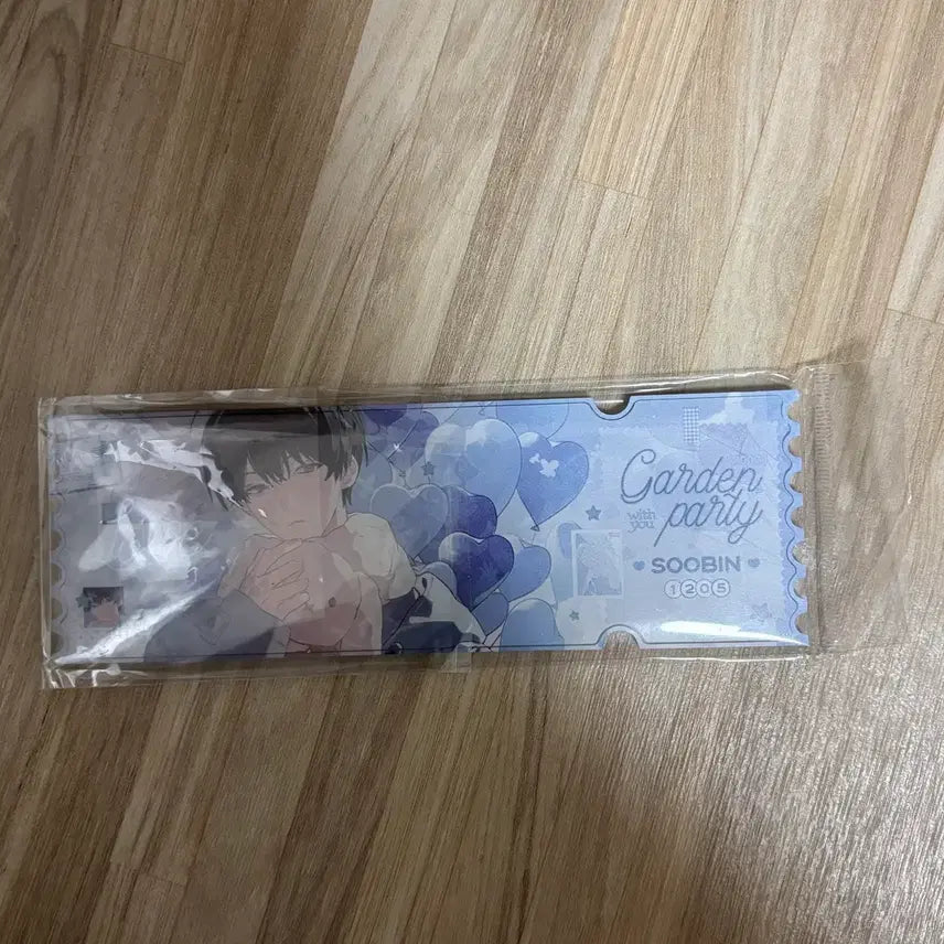 [BUNJANG] TXT Soobin Birthday Cafe Lucky Draw Photocard Holder / 투바투 수빈 생카