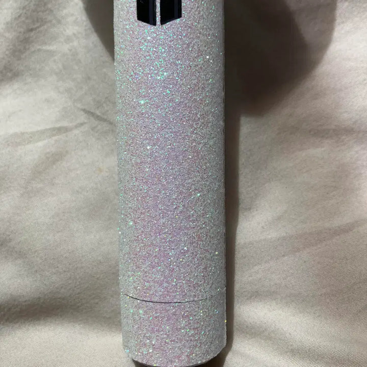 [BUNJANG] BTS Army Bomb Skin Stickers / 사미밤 스티커 빤짝이 화이트 bts 응원봉 스킨 아미밤 꾸미기 사미밤꾸미
