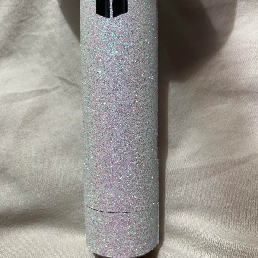 [BUNJANG] BTS Army Bomb Skin Stickers / 사미밤 스티커 빤짝이 화이트 bts 응원봉 스킨 아미밤 꾸미기 사미밤꾸미