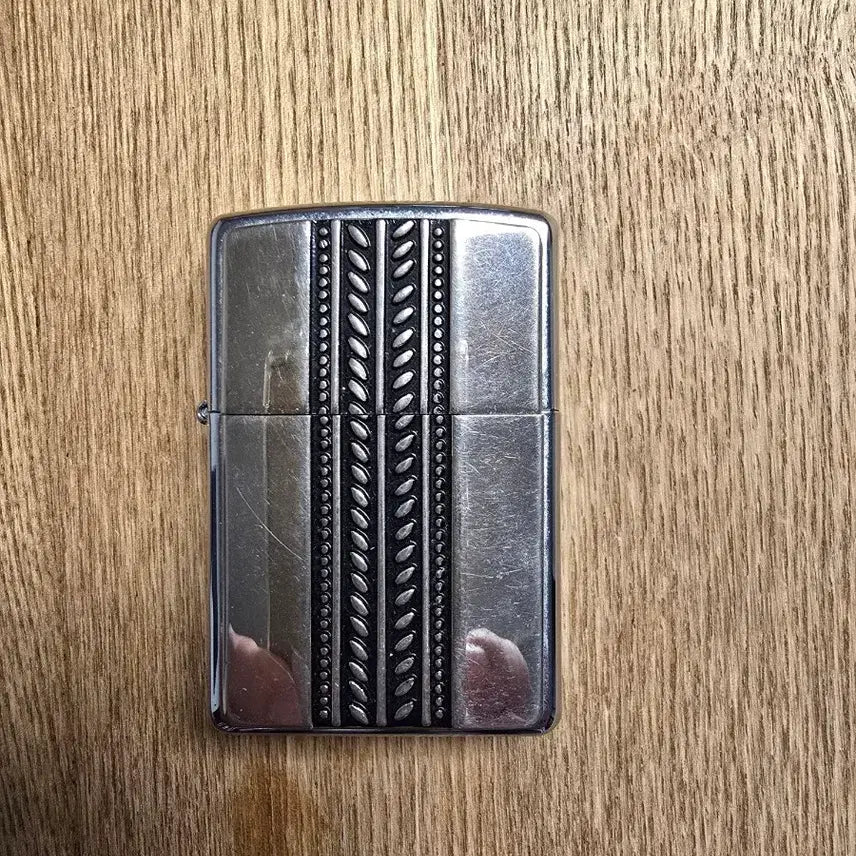[BUNJANG] Vintage Silver Design Lighter / 빈티지 실버 디자인 라이터