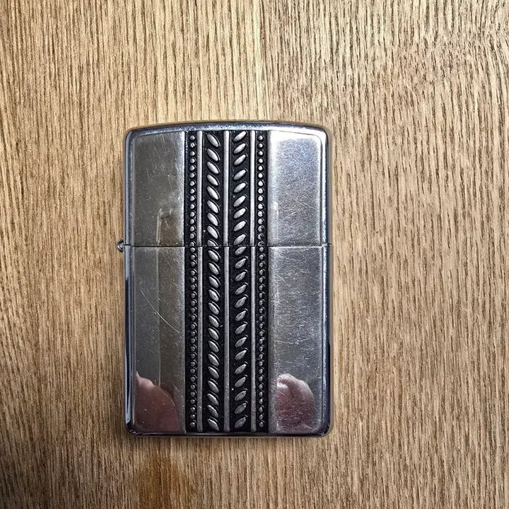 [BUNJANG] Vintage Silver Design Lighter / 빈티지 실버 디자인 라이터