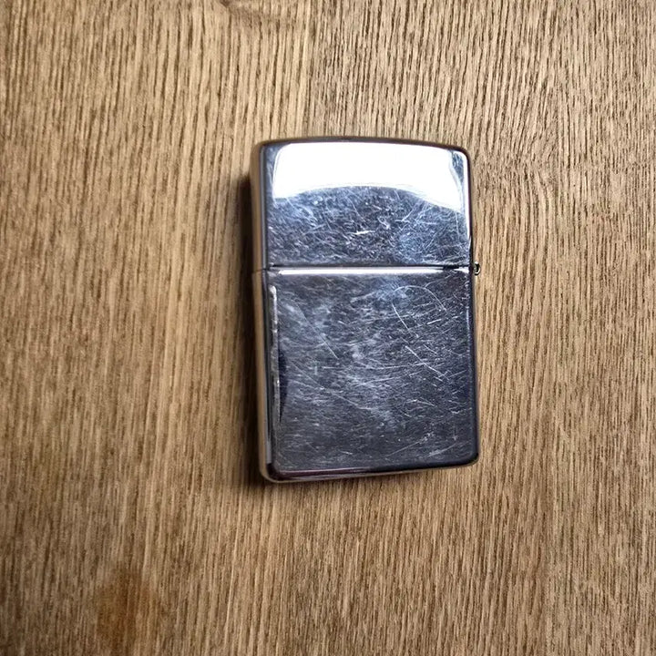 [BUNJANG] Vintage Silver Design Lighter / 빈티지 실버 디자인 라이터