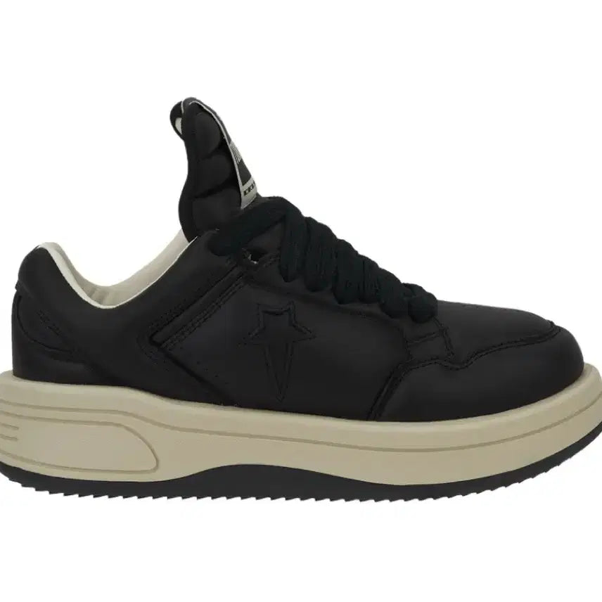 [BUNJANG] Converse x Darkshadow Turbo Weapon Low Black Sneakers / 컨버스 x 다크쉐도우 터보웨폰 로우 블랙 (260)