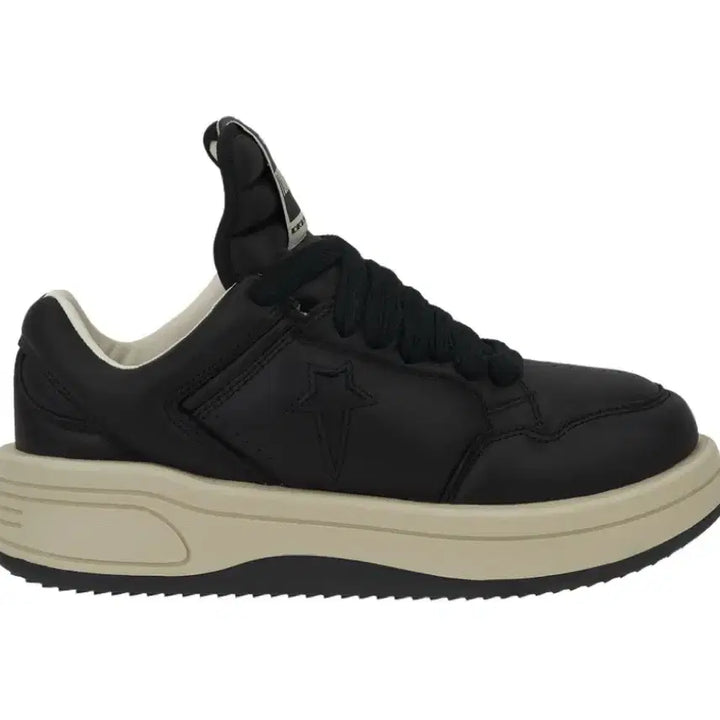[BUNJANG] Converse x Darkshadow Turbo Weapon Low Black Sneakers / 컨버스 x 다크쉐도우 터보웨폰 로우 블랙 (260)