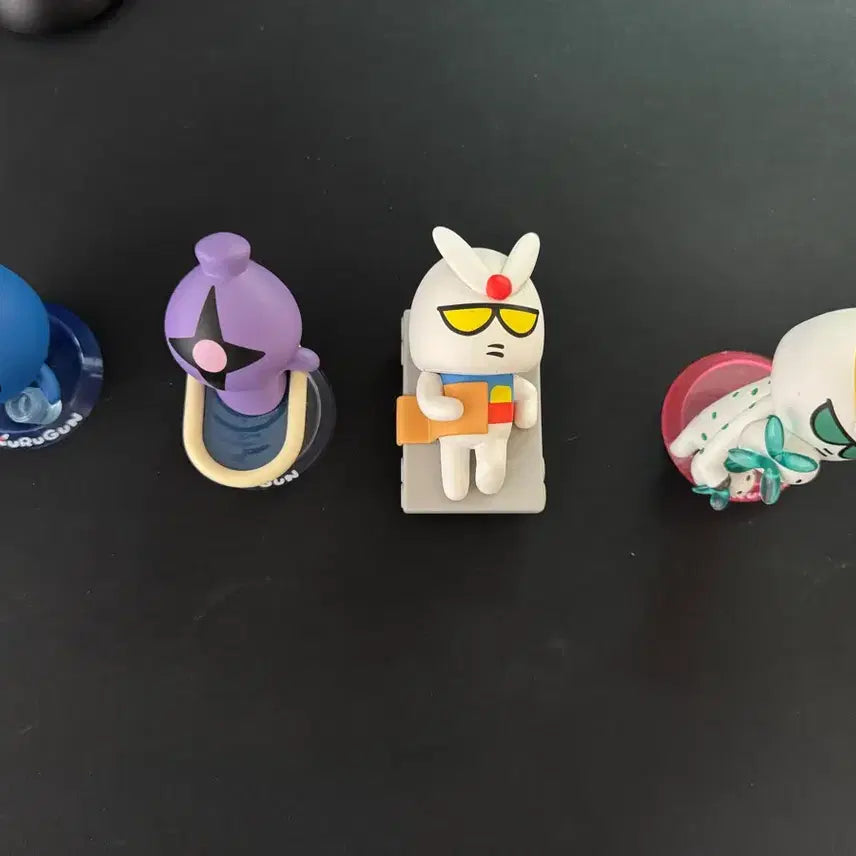 [BUNJANG] Yurugan Gundam 4 Types Bundle Set / 건담 유루건 4종일괄