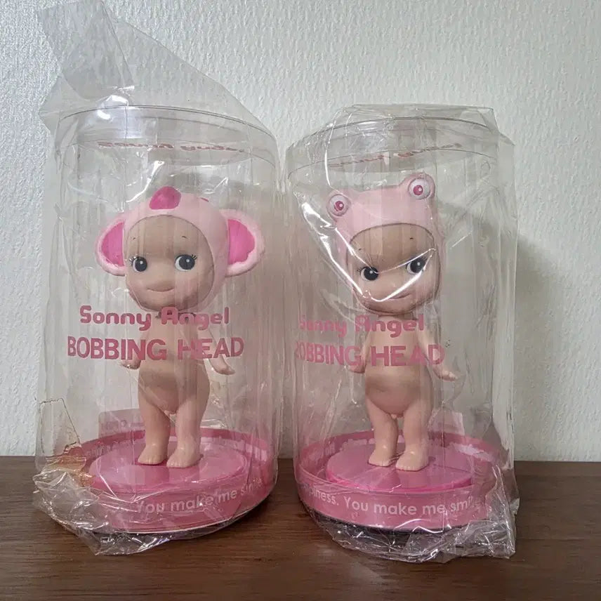 [BUNJANG] Sonny Angel Bobblehead Figures (Set of 2) / 소니엔젤 보빙헤드 2종