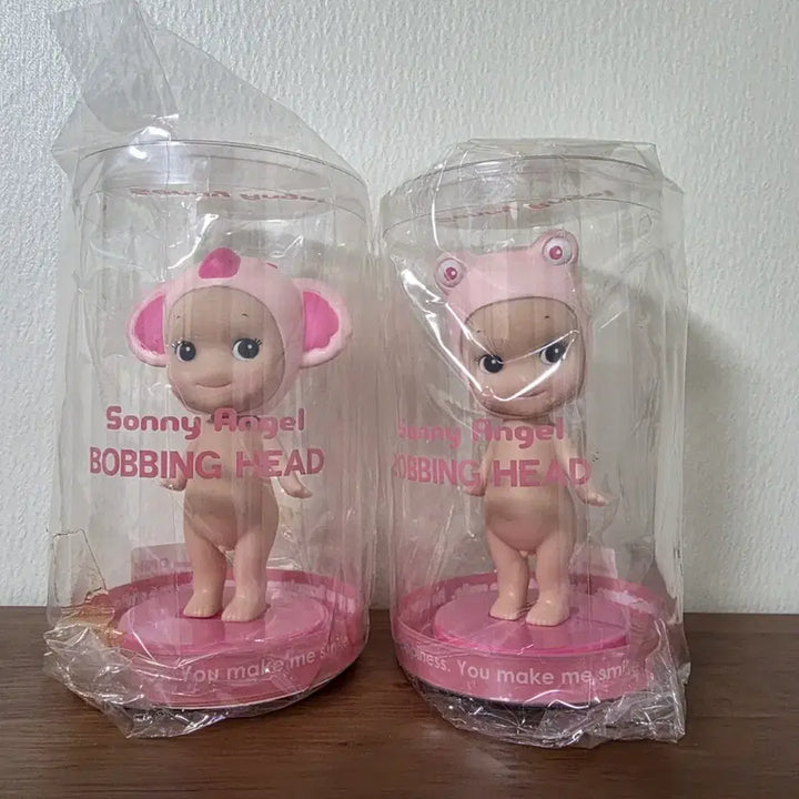 [BUNJANG] Sonny Angel Bobblehead Figures (Set of 2) / 소니엔젤 보빙헤드 2종