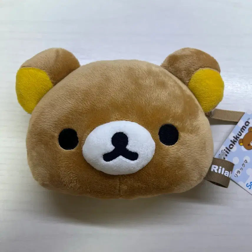 [BUNJANG] Rilakkuma Rilpass Card Holder / 리락쿠마 릴패스 카드 지갑