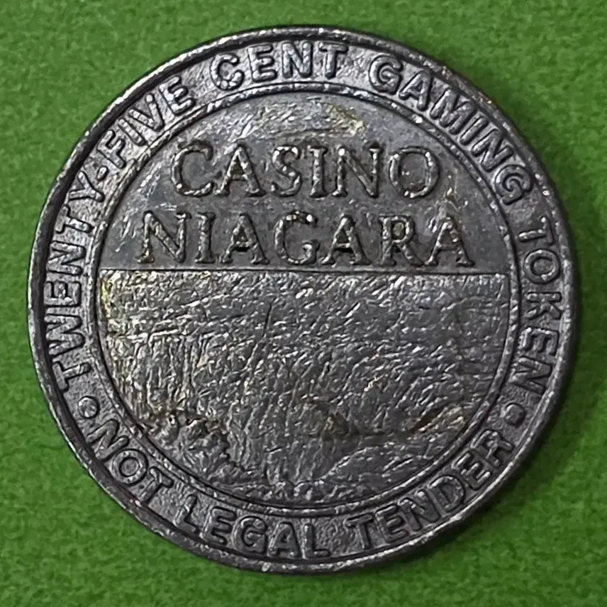 [BUNJANG] Niagara Game Zone 25-Cent Commemorative Token / 나이아가라 게임존 25센트 기념 토큰 M3015