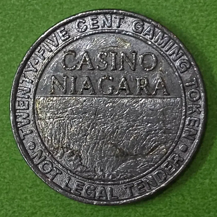 [BUNJANG] Niagara Game Zone 25-Cent Commemorative Token / 나이아가라 게임존 25센트 기념 토큰 M3015