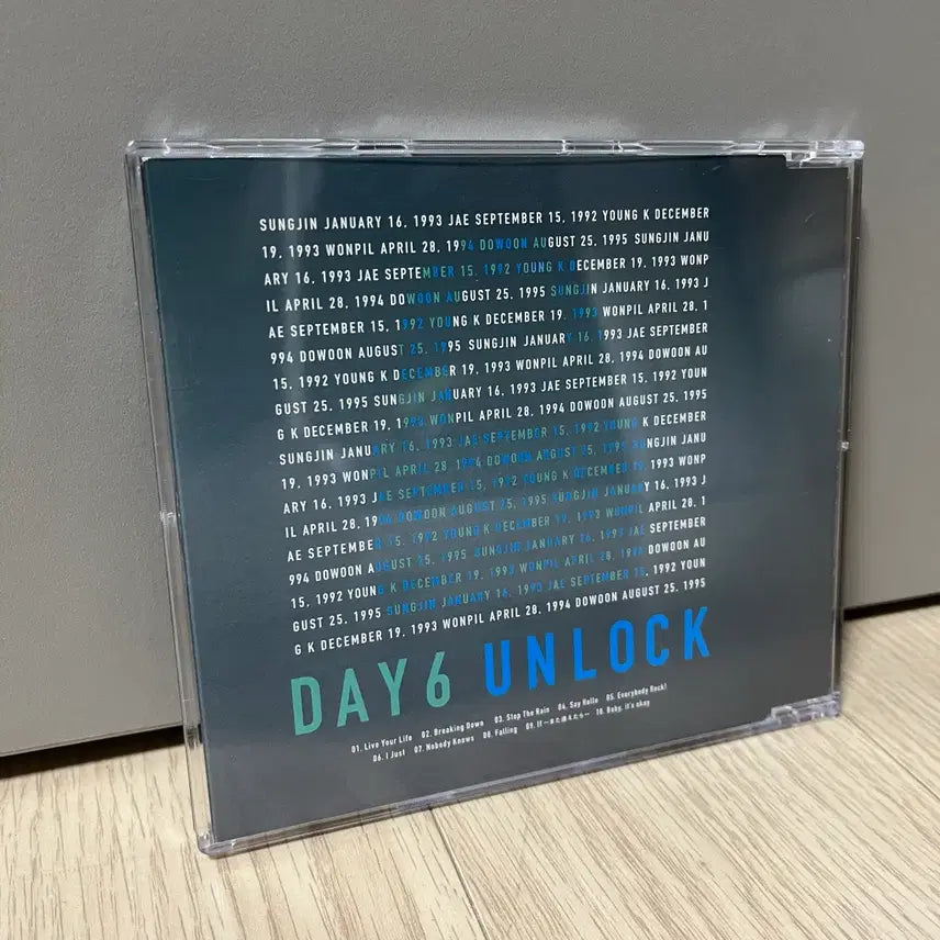 [BUNJANG] DAY6 Young K Unlock Japan CD / 영케이 언락 cd
