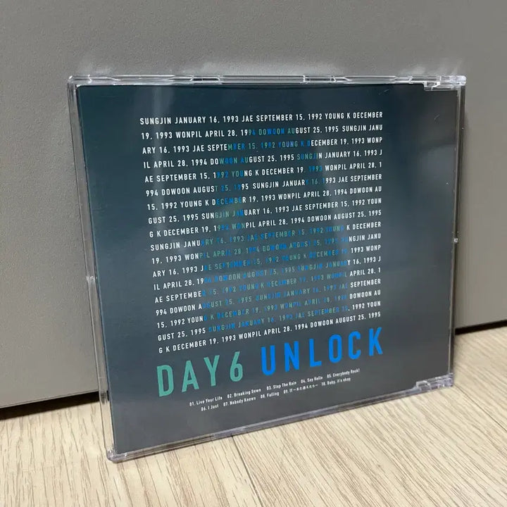 [BUNJANG] DAY6 Young K Unlock Japan CD / 영케이 언락 cd