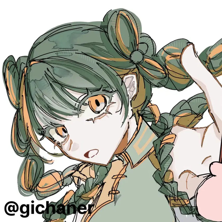 [BUNJANG] Half-Body Portrait Commission - Anime Style / 라면먹고싶어요 두흉상 그림 커미션