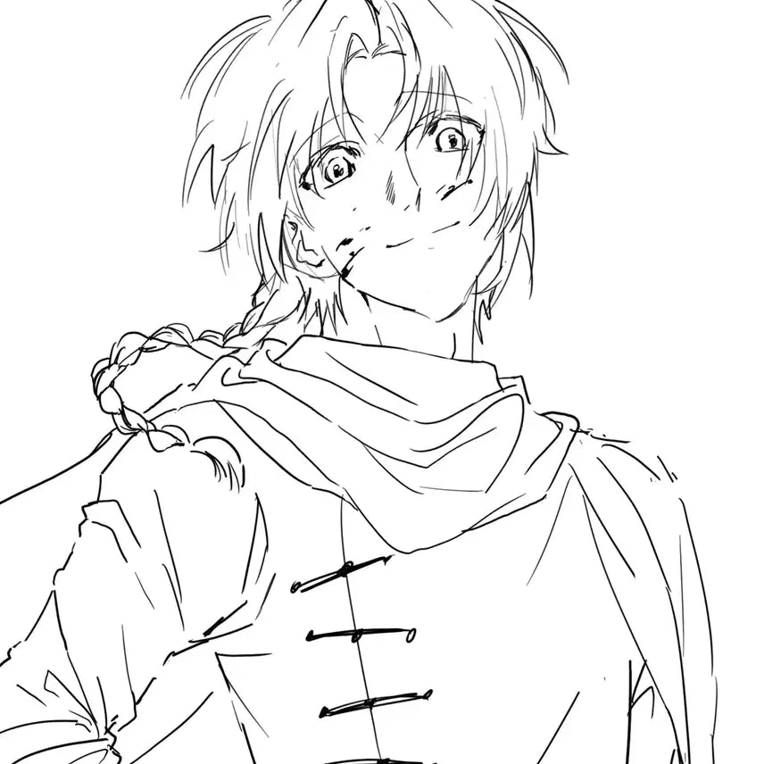 [BUNJANG] Sketch Commission - Sample Recruitment / 선화 낙서 커미션 (샘플 할인