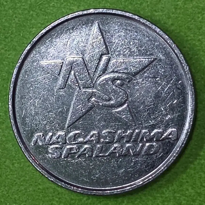 [BUNJANG] Nagashima Spa Land Commemorative Coin M3021 / 나가시마 스파랜드 기념 코인 M3021